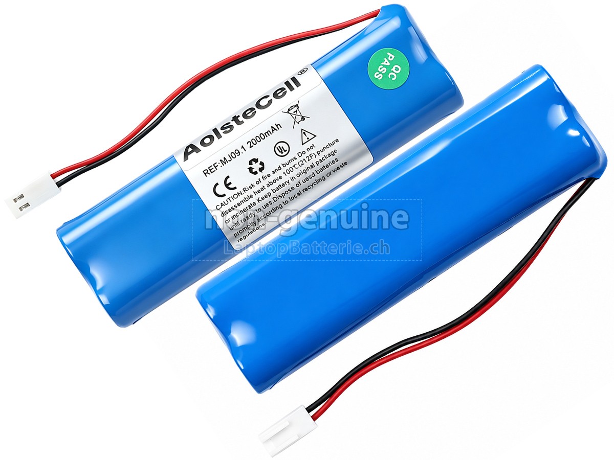 Abbott Laboratories MCP9819-065 Ersatzbatterie