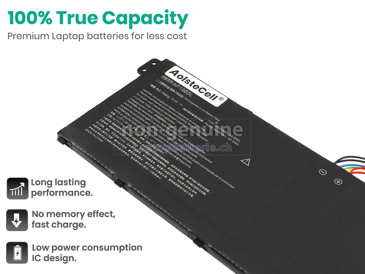 Acer Aspire 3 A315-58G-59TG Ersatzbatterie
