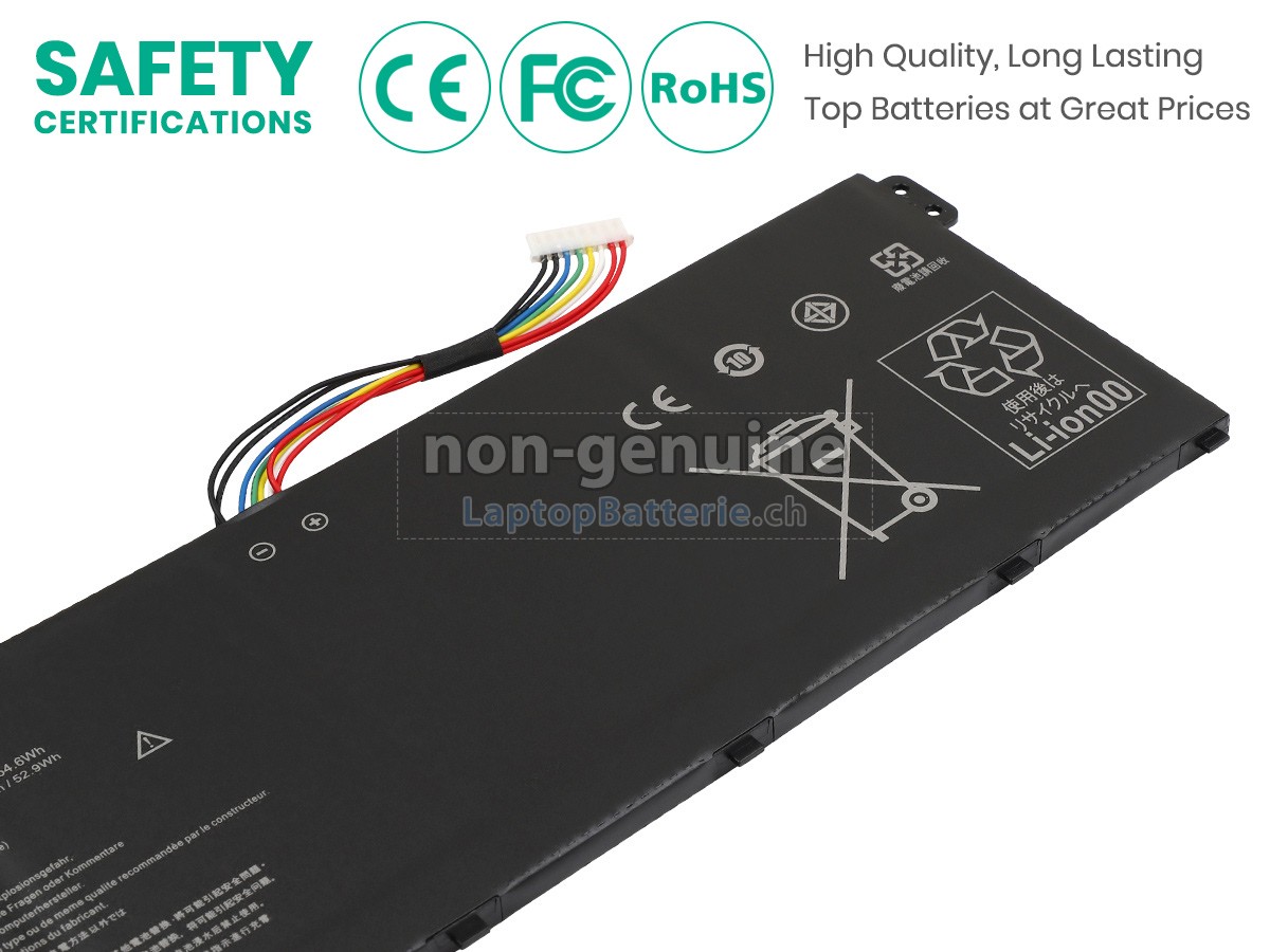 Acer Aspire 3 A315-58G-59TG Ersatzbatterie