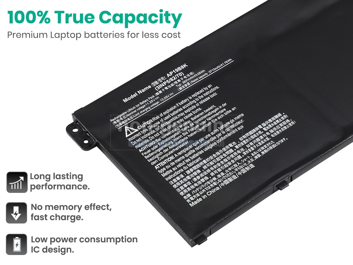 Acer Aspire 3 A315-58G-59TG Ersatzbatterie