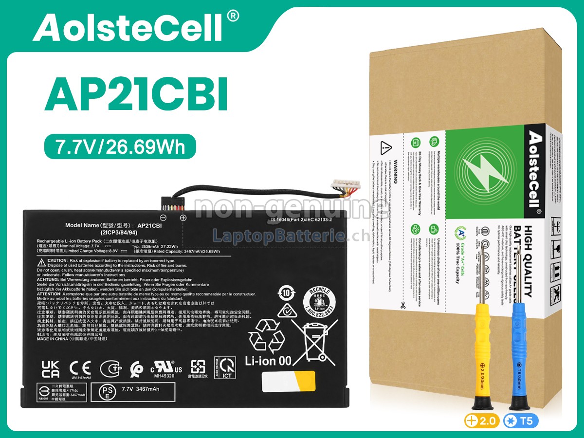 Acer AP21CBI Ersatzbatterie