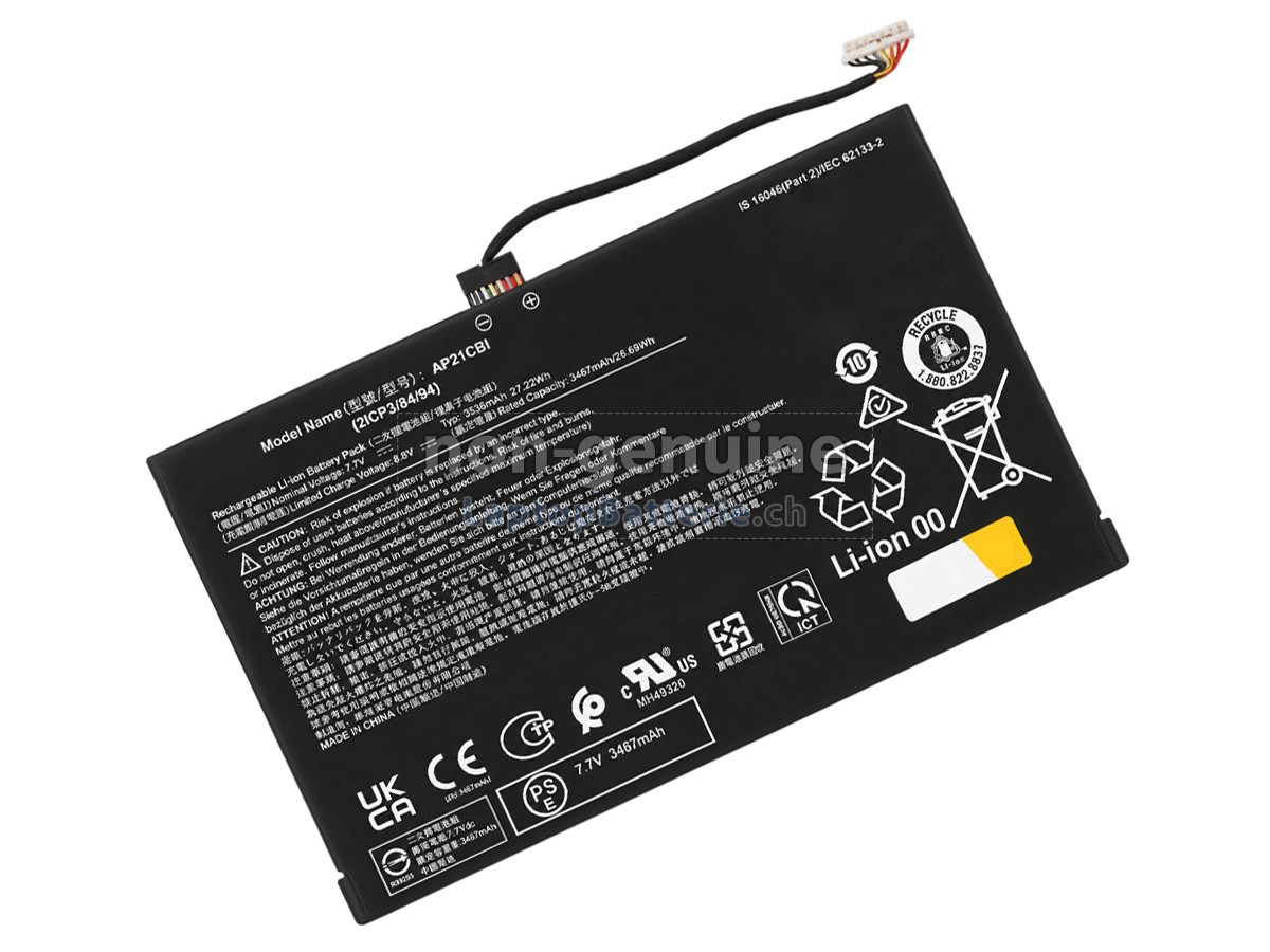 Acer AP21CBI Ersatzbatterie