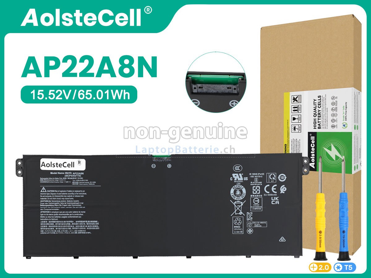 Acer SWIFT 14 AI SF14-61T-R4JP Ersatzbatterie