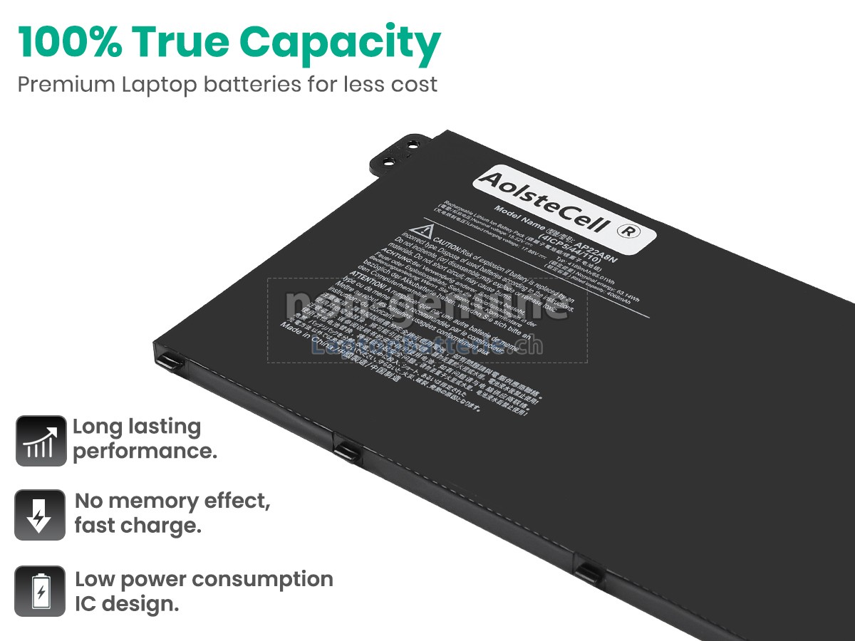 Acer SWIFT 14 AI SF14-61T-R4JP Ersatzbatterie