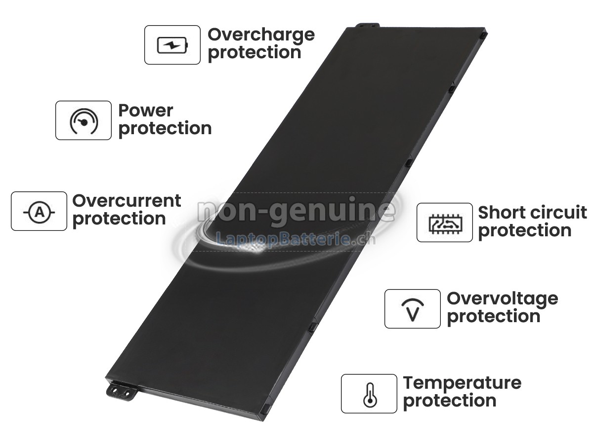 Acer SWIFT 14 AI SF14-61T-R4JP Ersatzbatterie