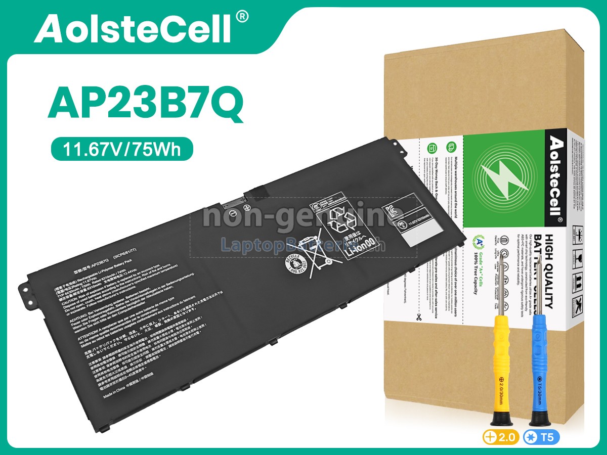 Acer SWIFT 14 AI SF14-61T-R4JP Ersatzbatterie