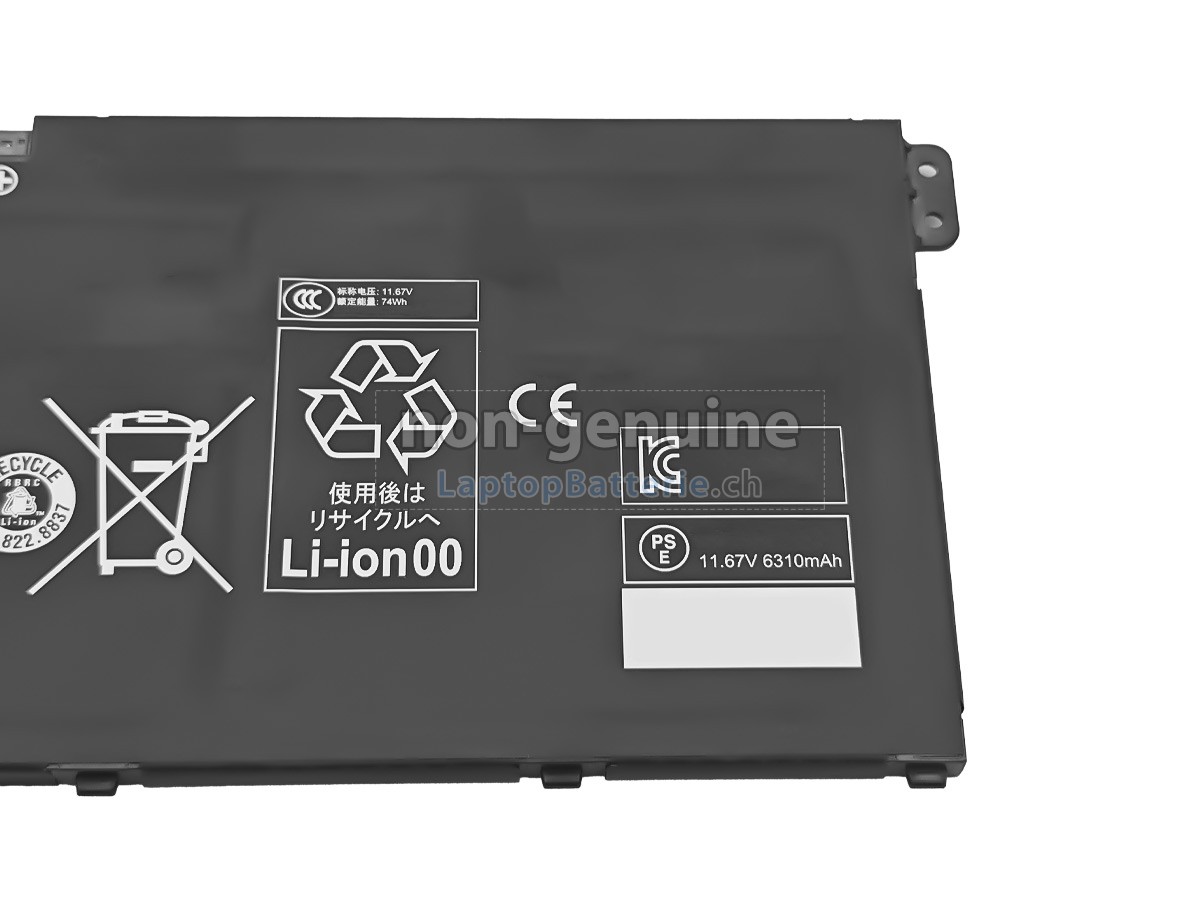 Acer SWIFT 14 AI SF14-61T-R4JP Ersatzbatterie