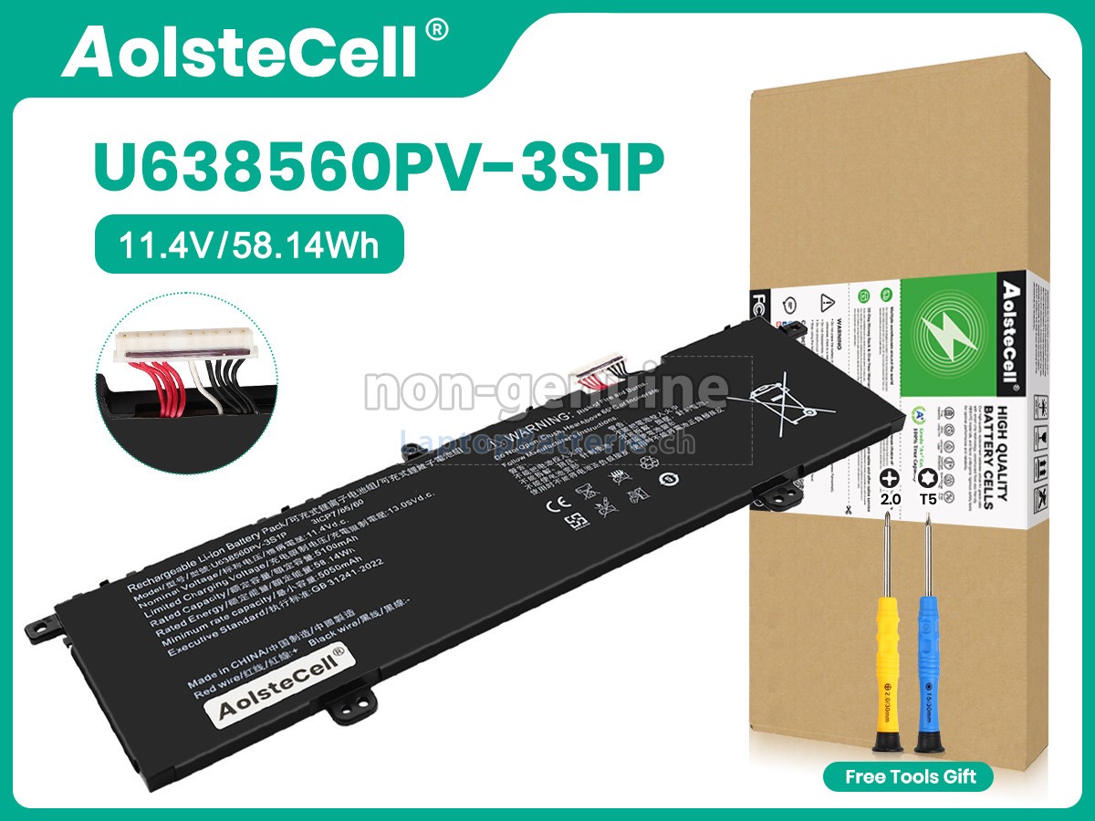 Acer U638560PV-3S1P Ersatzbatterie