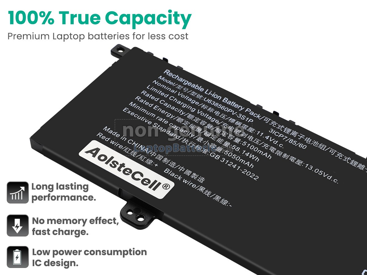 Acer U638560PV-3S1P Ersatzbatterie