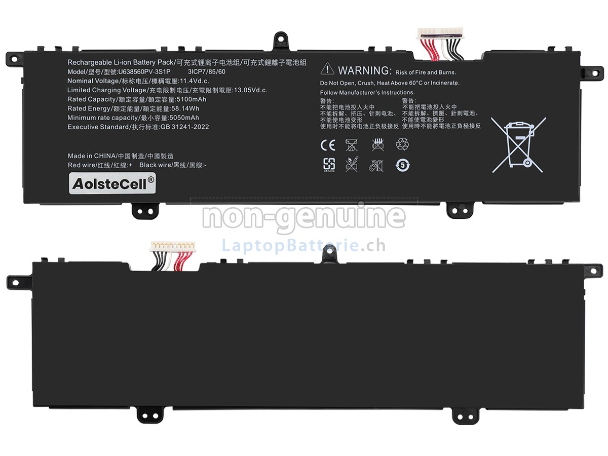 Acer U638560PV-3S1P Ersatzbatterie