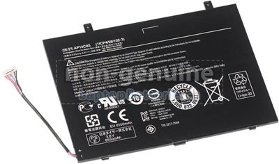 Akku für Acer SWITCH 11 SW5-111-18DY Laptop