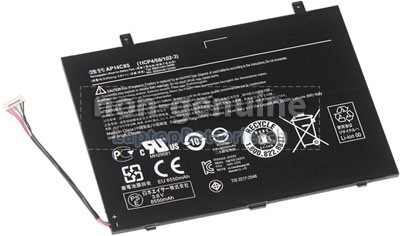 Ersatzbatterie für Acer SWITCH 11 SW5-111-12V4 Akku für Acer SWITCH 11 SW5-111-12V4 Laptop