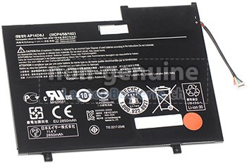 Ersatzbatterie für Acer Aspire SWITCH 11 SW5-171P Akku für Acer Aspire SWITCH 11 SW5-171P Laptop