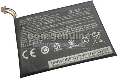 Akku für Acer Iconia B1-A71-83174G00NK Laptop
