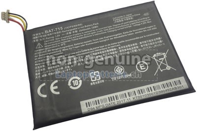 Ersatzbatterie für Acer Iconia Tab B1-A71 Akku für Acer Iconia Tab B1-A71 Laptop