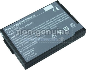 Ersatzbatterie für Acer BTP-43D1 Akku für Acer BTP-43D1 Laptop