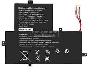 Gateway U478388PV-3S1P Akku
