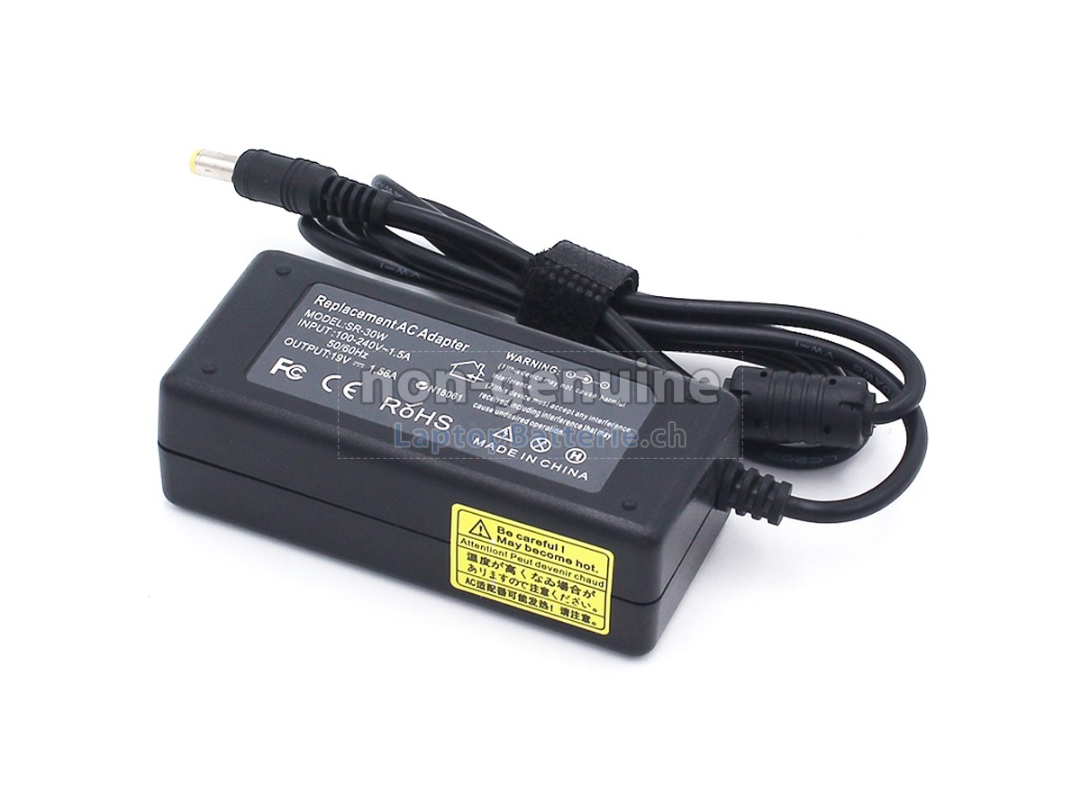 Acer 30W 19V-1.58A YELLOW 5.5*1.7MM Ersatzadapter