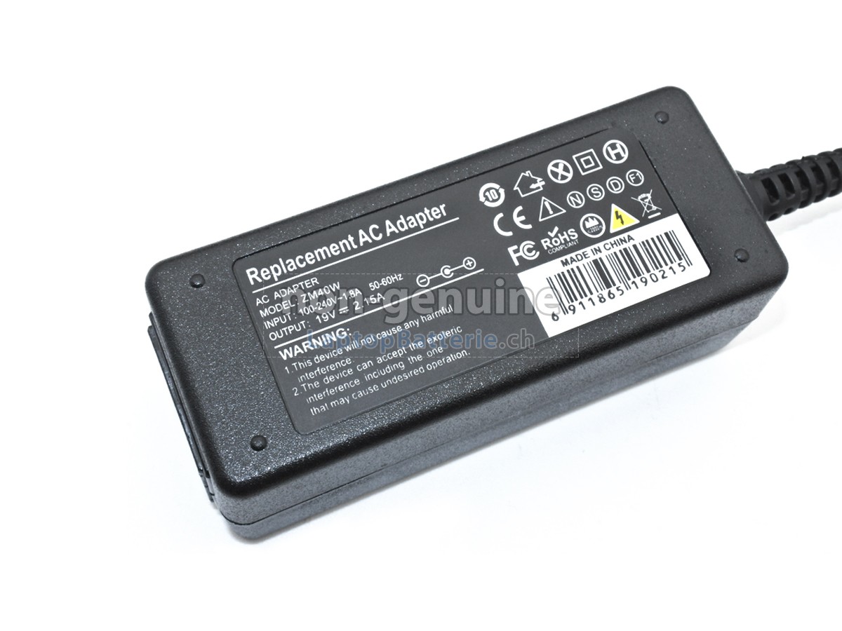 Acer 40W 19V-2.15A YELLOW 5.5*1.7MM Ersatzadapter