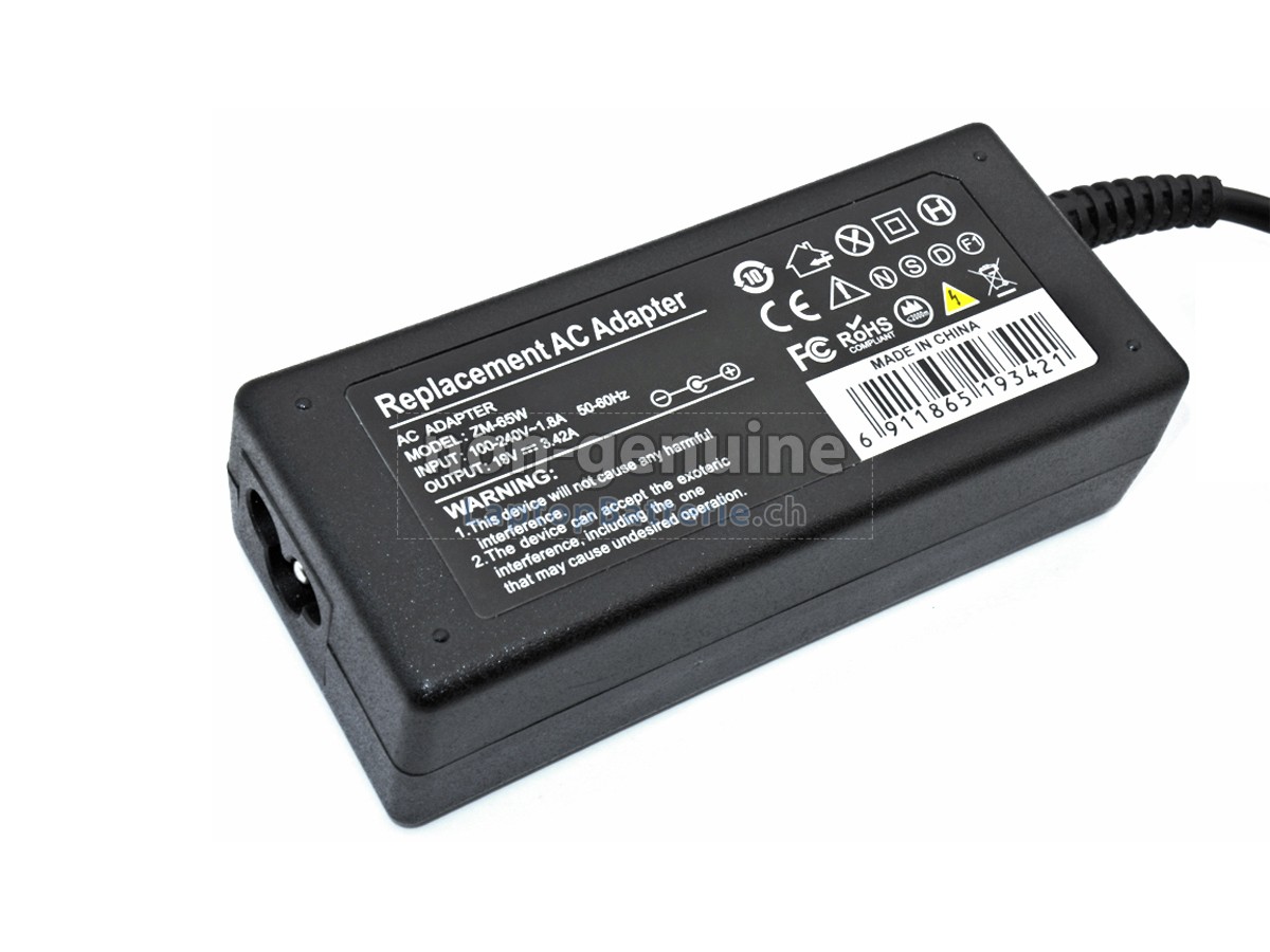 Acer 19V-3.42A 65W 100-240V~1.8A 50/60HZ Ersatzadapter