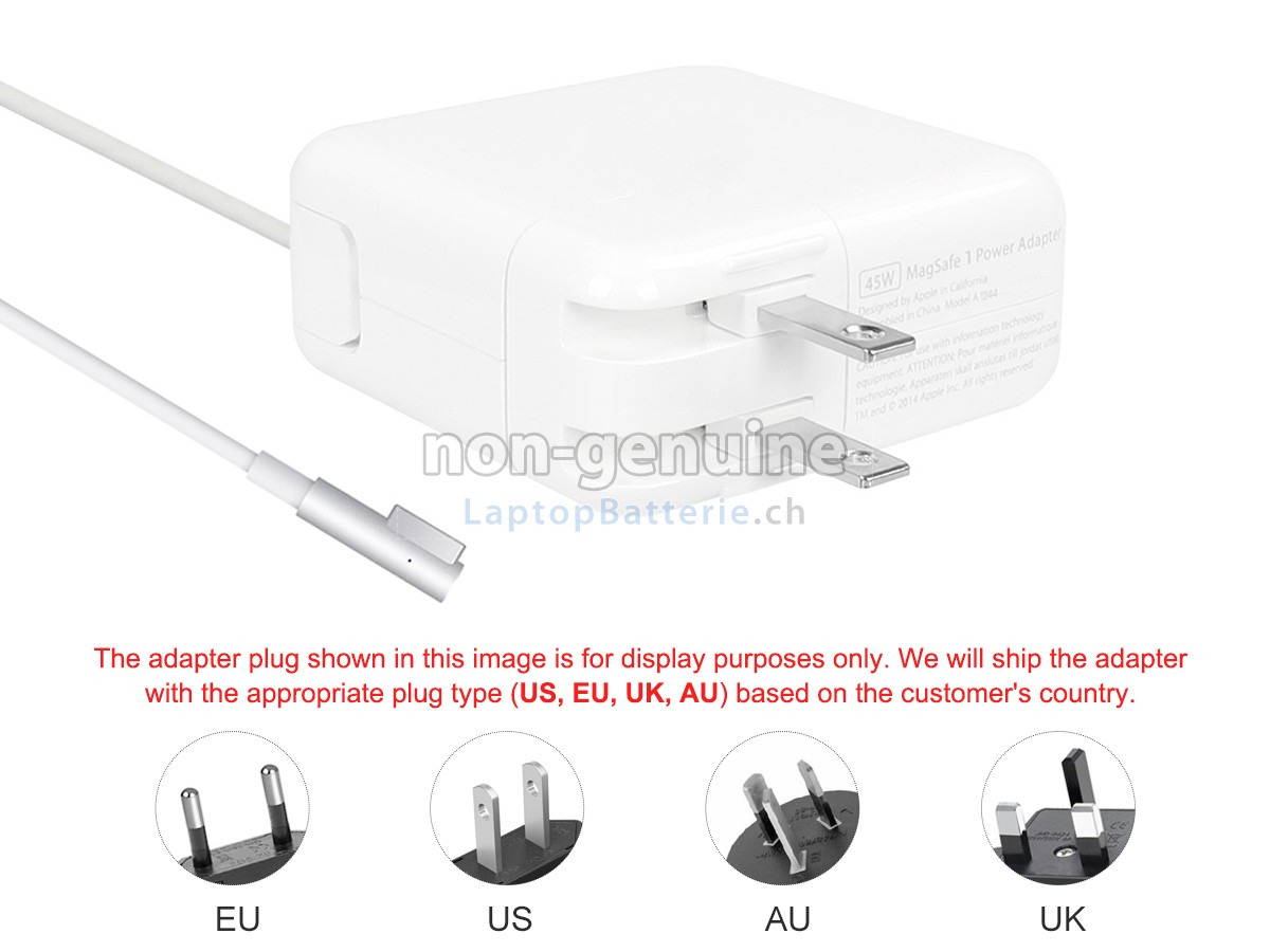 Apple 45W 14.5V-3.1A MAGSAFE 1 Ersatzadapter
