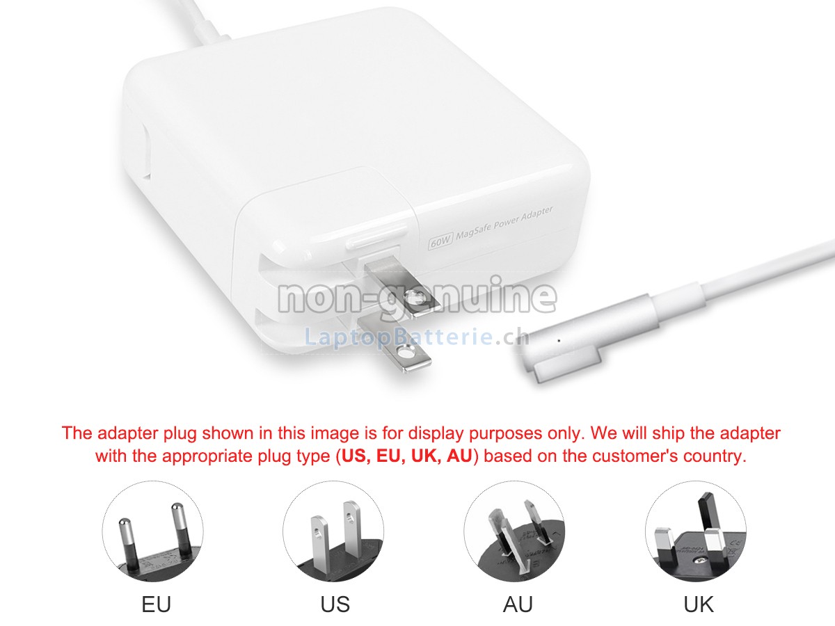 Apple 60W 16.5V-3.65A MAGSAFE 1 Ersatzadapter
