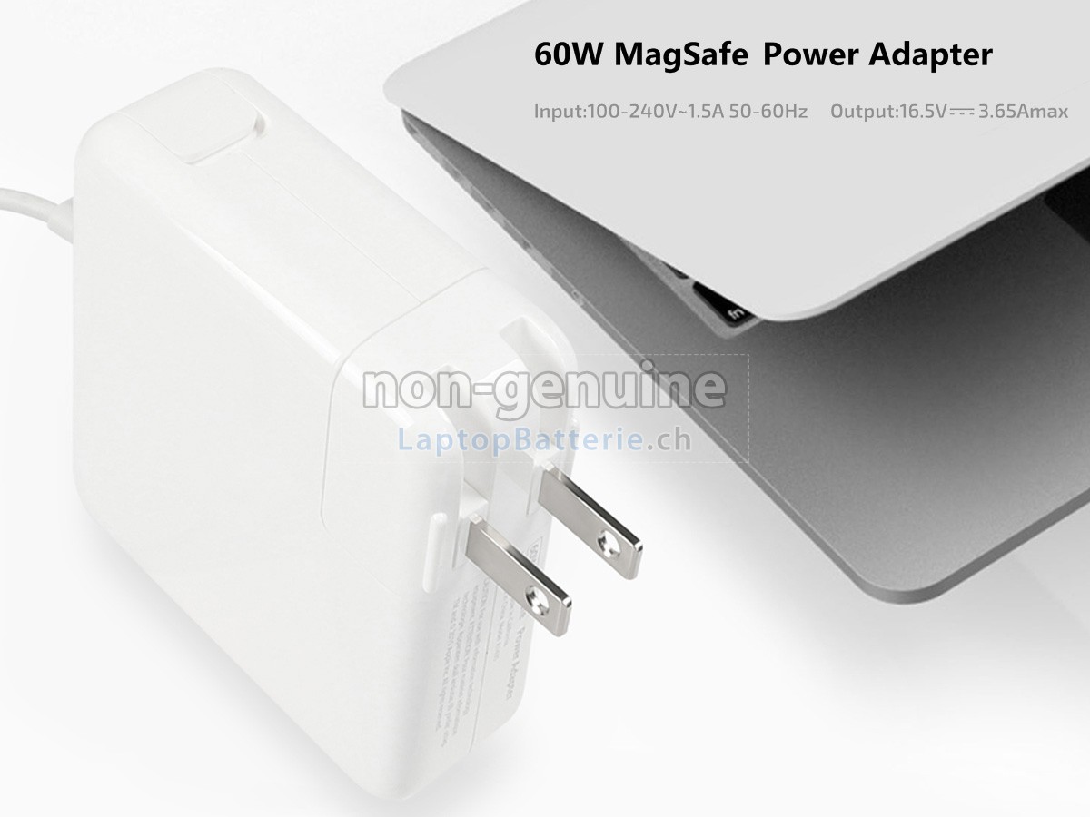 Apple 60W 16.5V-3.65A MAGSAFE 1 Ersatzadapter