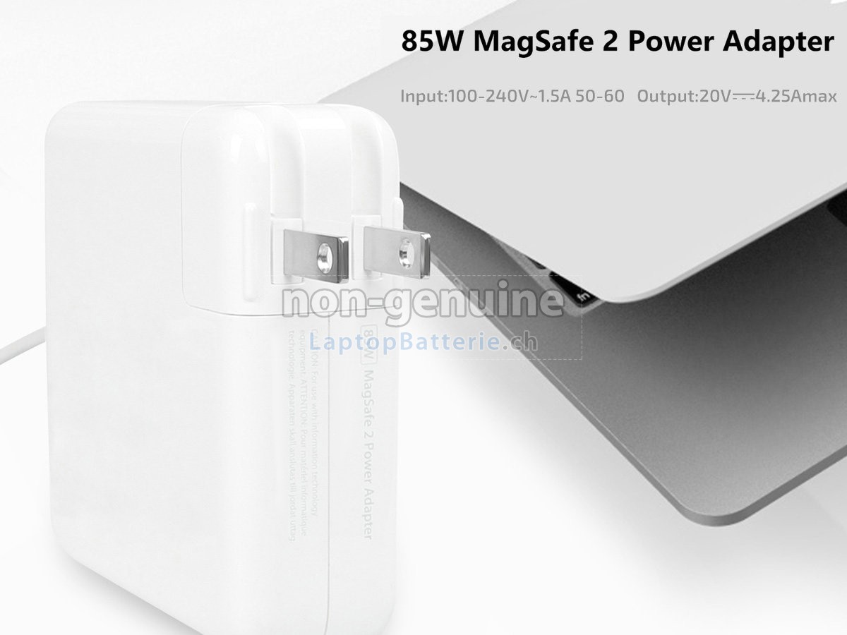 Apple 85W 20V-4.25A MAGSAFE 2 Ersatzadapter