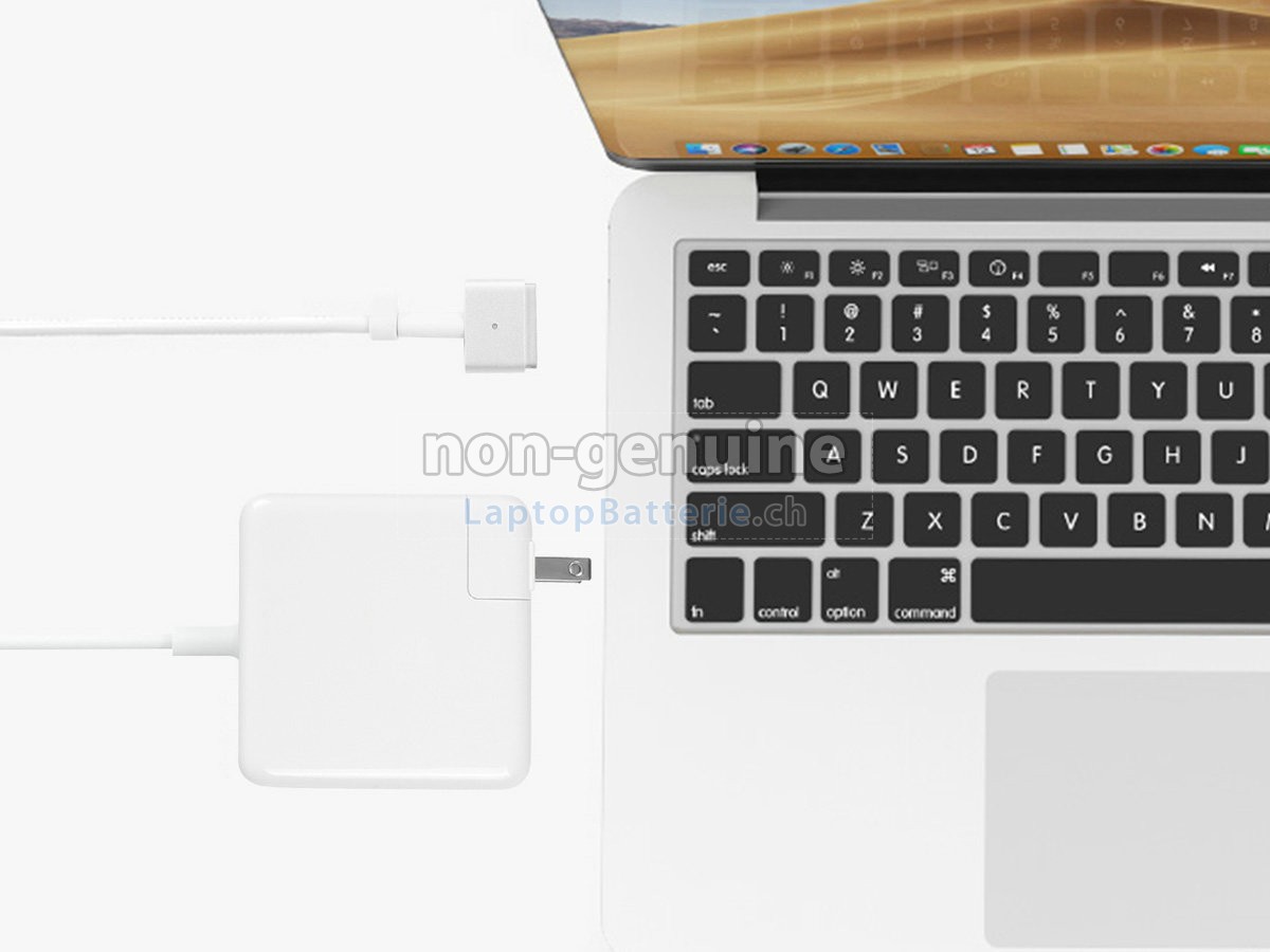 Apple 85W 20V-4.25A MAGSAFE 2 Ersatzadapter
