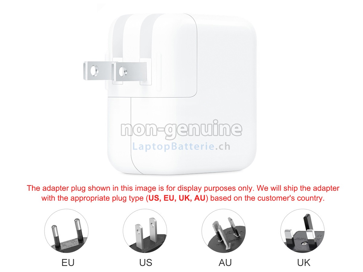 Apple 30W 20V-1.5A 100-240V~2.5A 50/60HZ Ersatzadapter