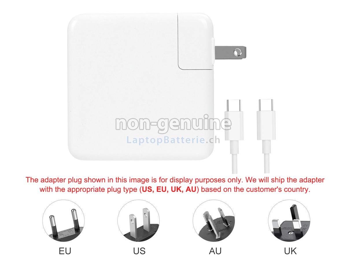 Apple 61W 20.3V-3A 100-240V~1.5A 50/60HZ Ersatzadapter