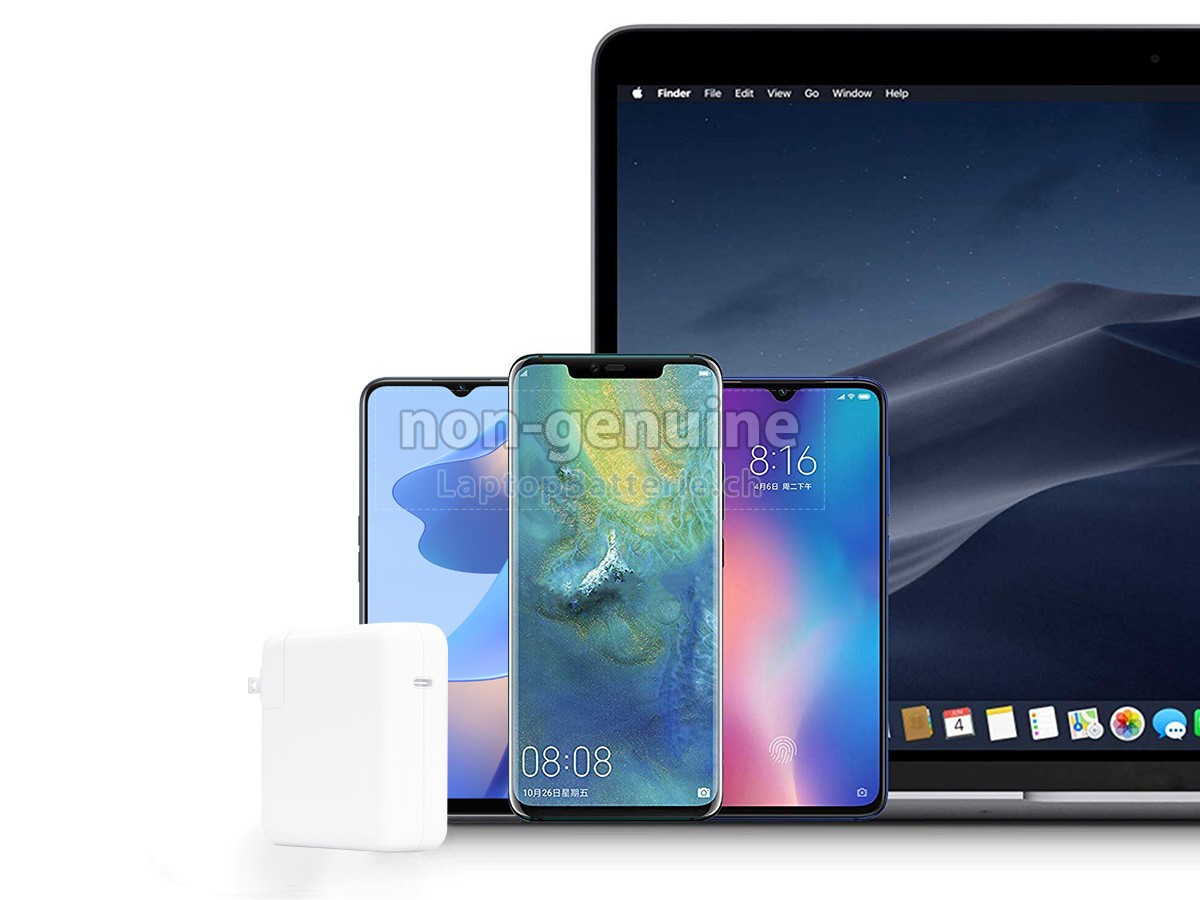 Apple 96W 20.5V-4.7A USB-C Ersatzadapter