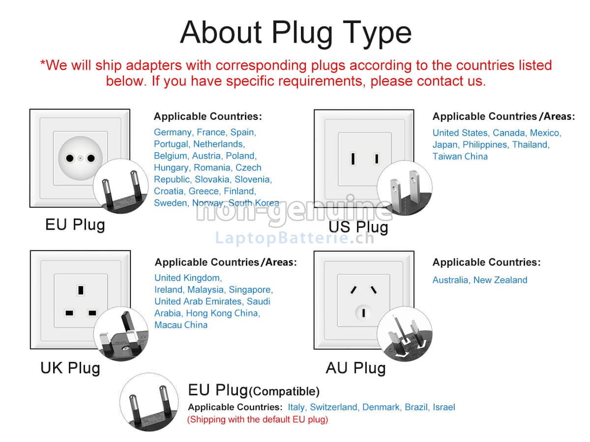 Apple 661-4832 Ersatzadapter