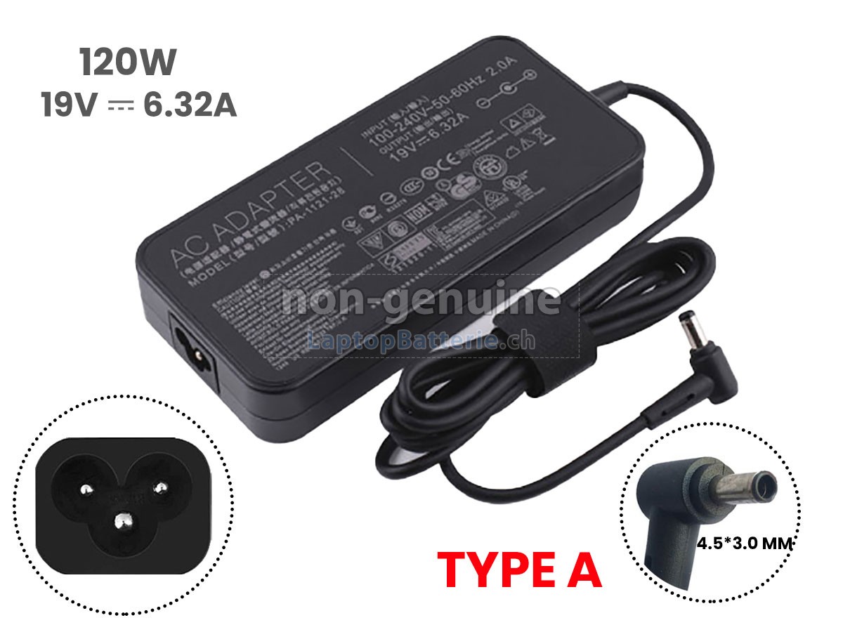 Asus ADP-120RH B Ersatzadapter