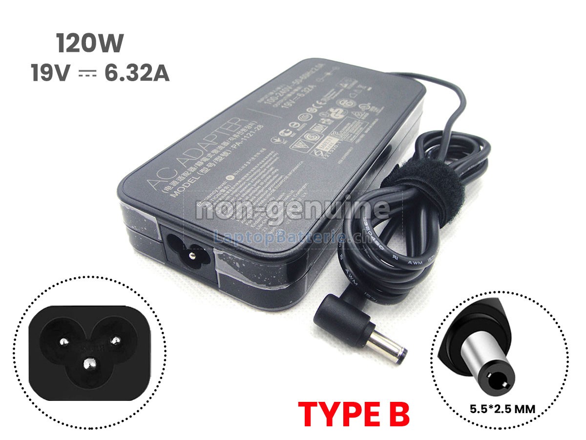 Asus ADP-120RH B Ersatzadapter