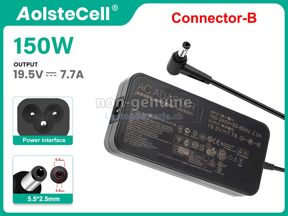 Asus A17-150P1A Ersatzadapter