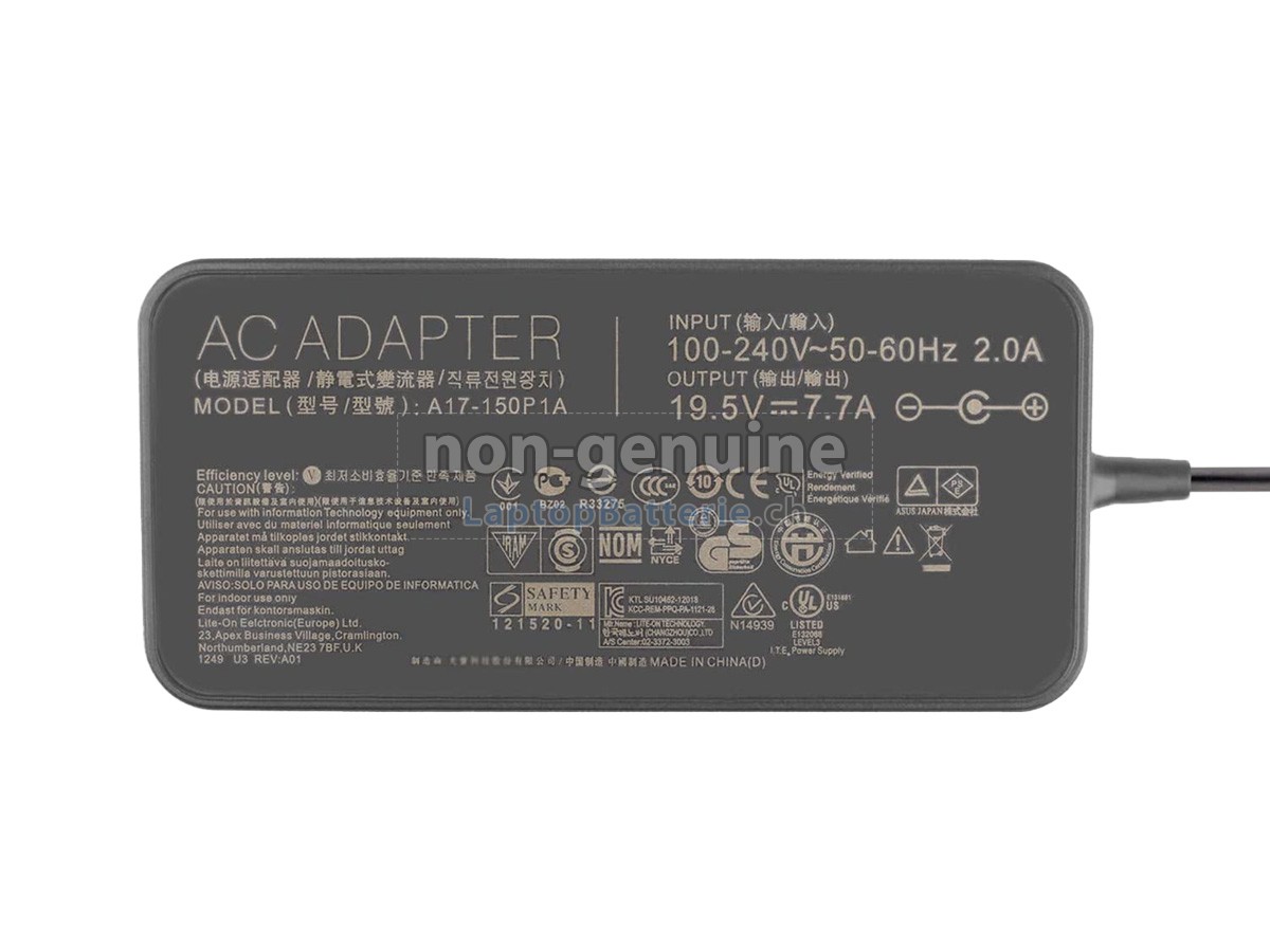 Asus A17-150P1A Ersatzadapter