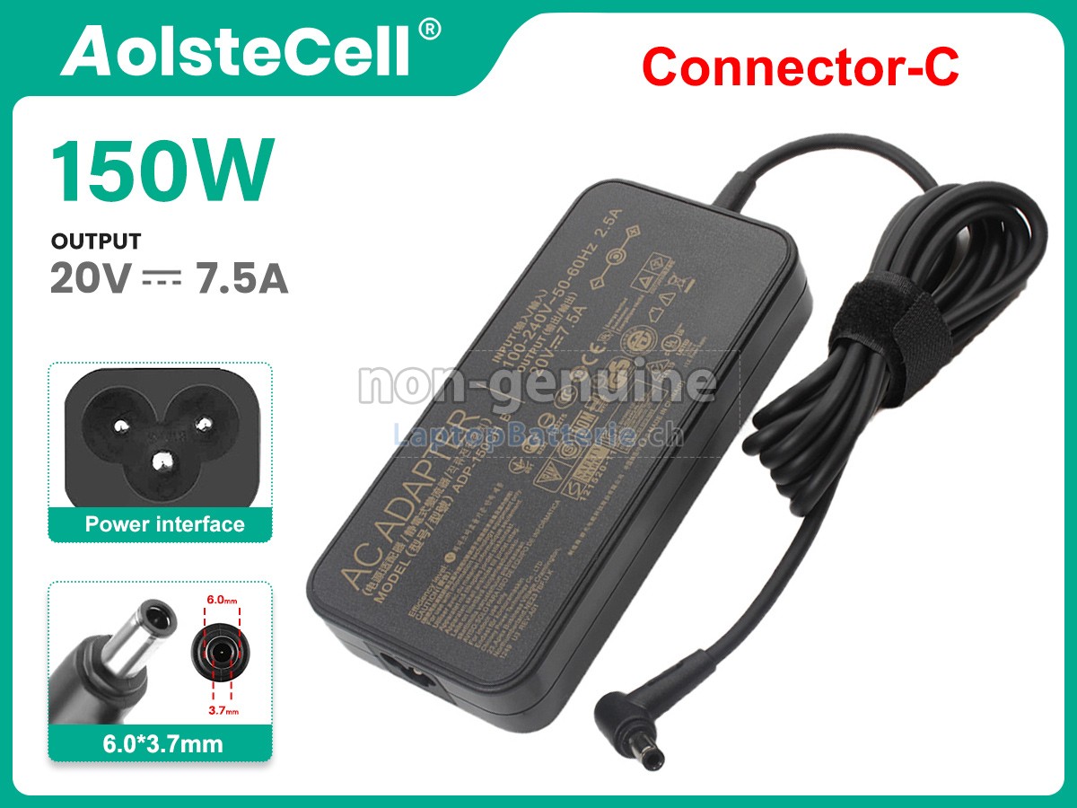 Asus A17-150P1A Ersatzadapter