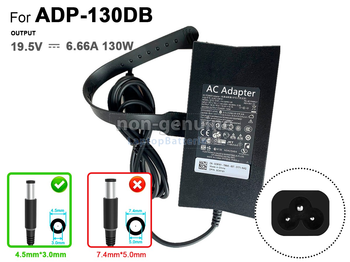 Dell NADP-130AB Ersatzadapter