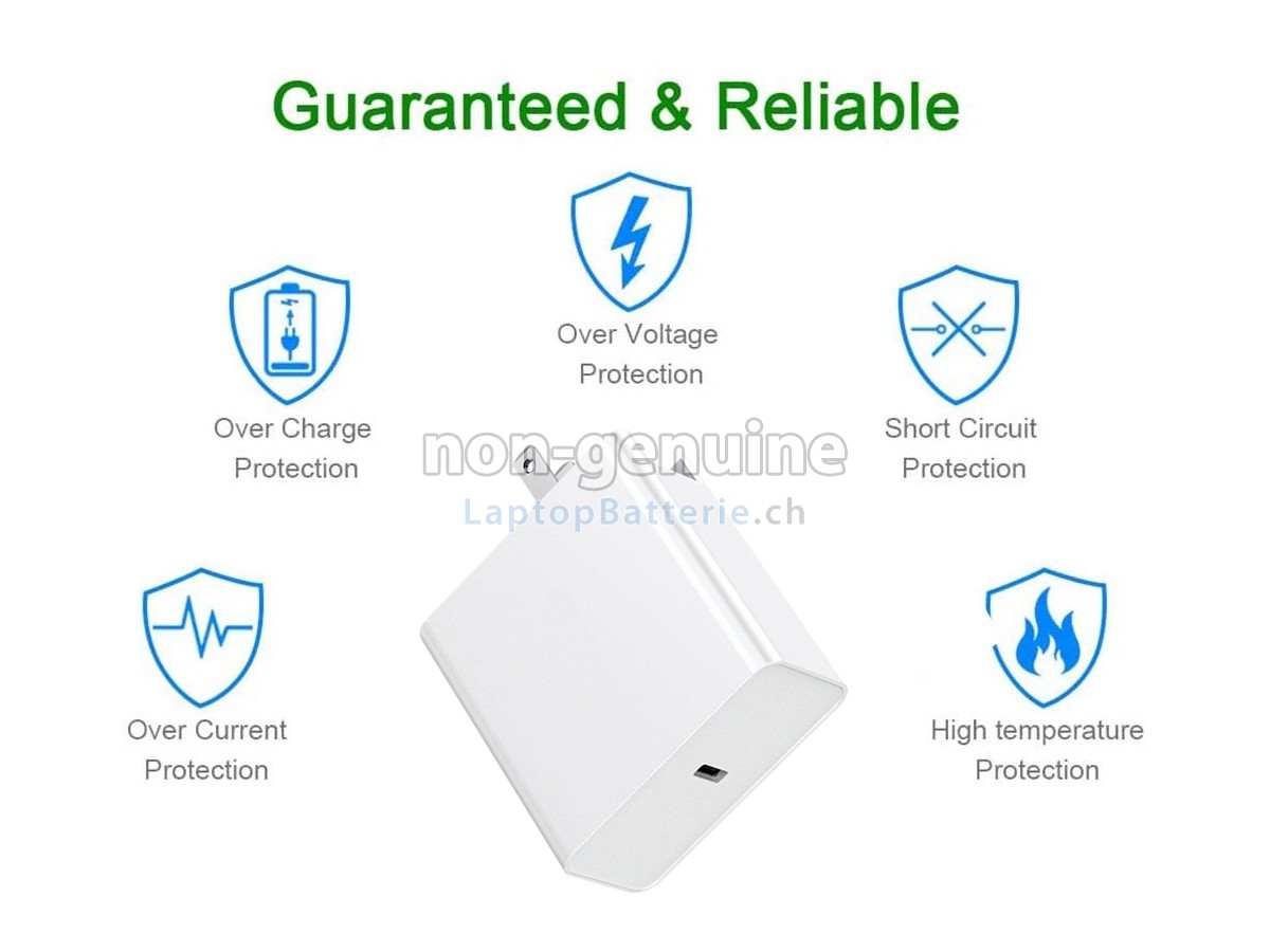 Huawei 20V 3.25A 65W TYPE-C Ersatzadapter