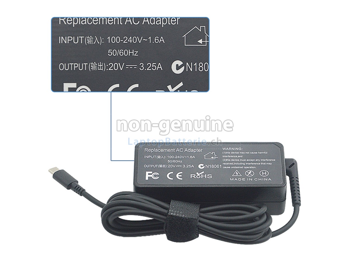 Lenovo 4X20M26276 Ersatzadapter
