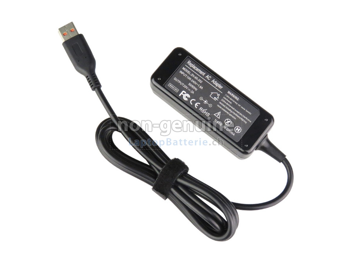 Lenovo 20V 2A 40W USB Ersatzadapter