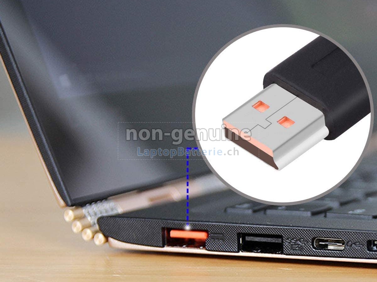 Lenovo 20V 2A 40W USB Ersatzadapter