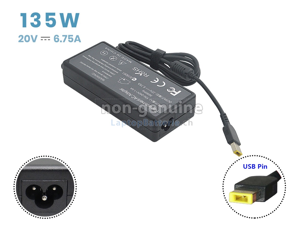 Lenovo 4X20E50564 Ersatzadapter