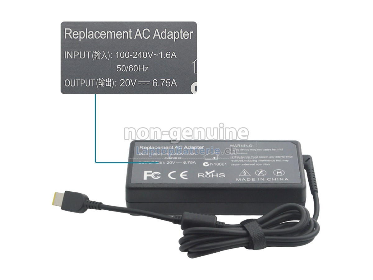 Lenovo 4X20E50564 Ersatzadapter