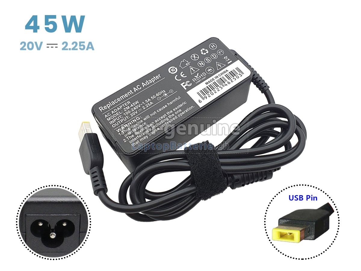 Lenovo ADL45WCC Ersatzadapter