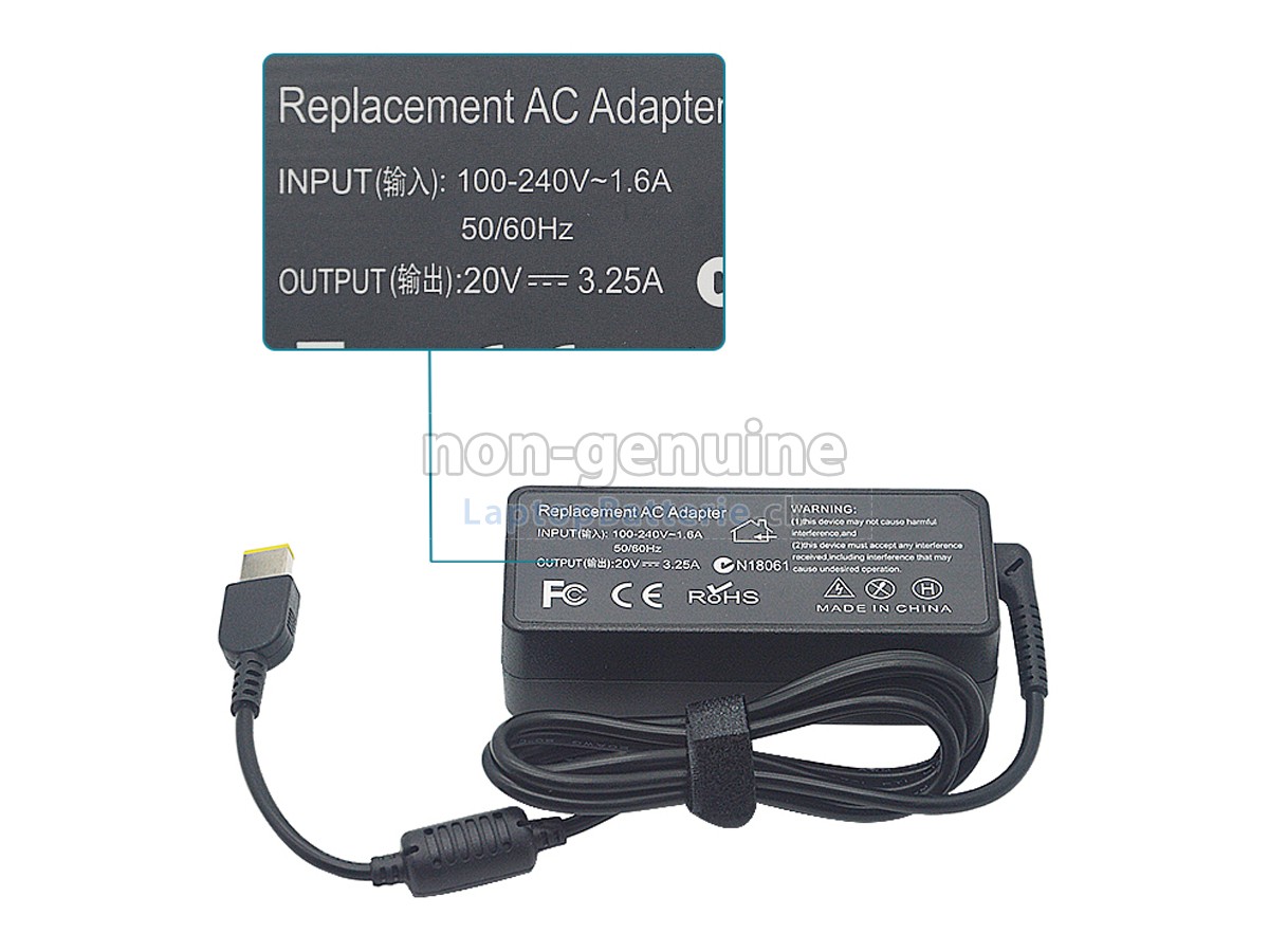 Lenovo ADLX65CLGK2A Ersatzadapter