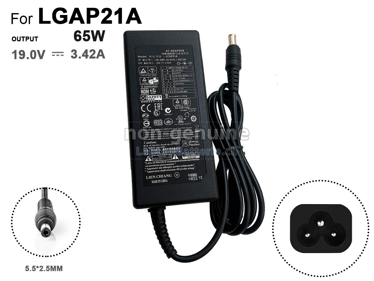 LG PA-1650-08 Ersatzadapter