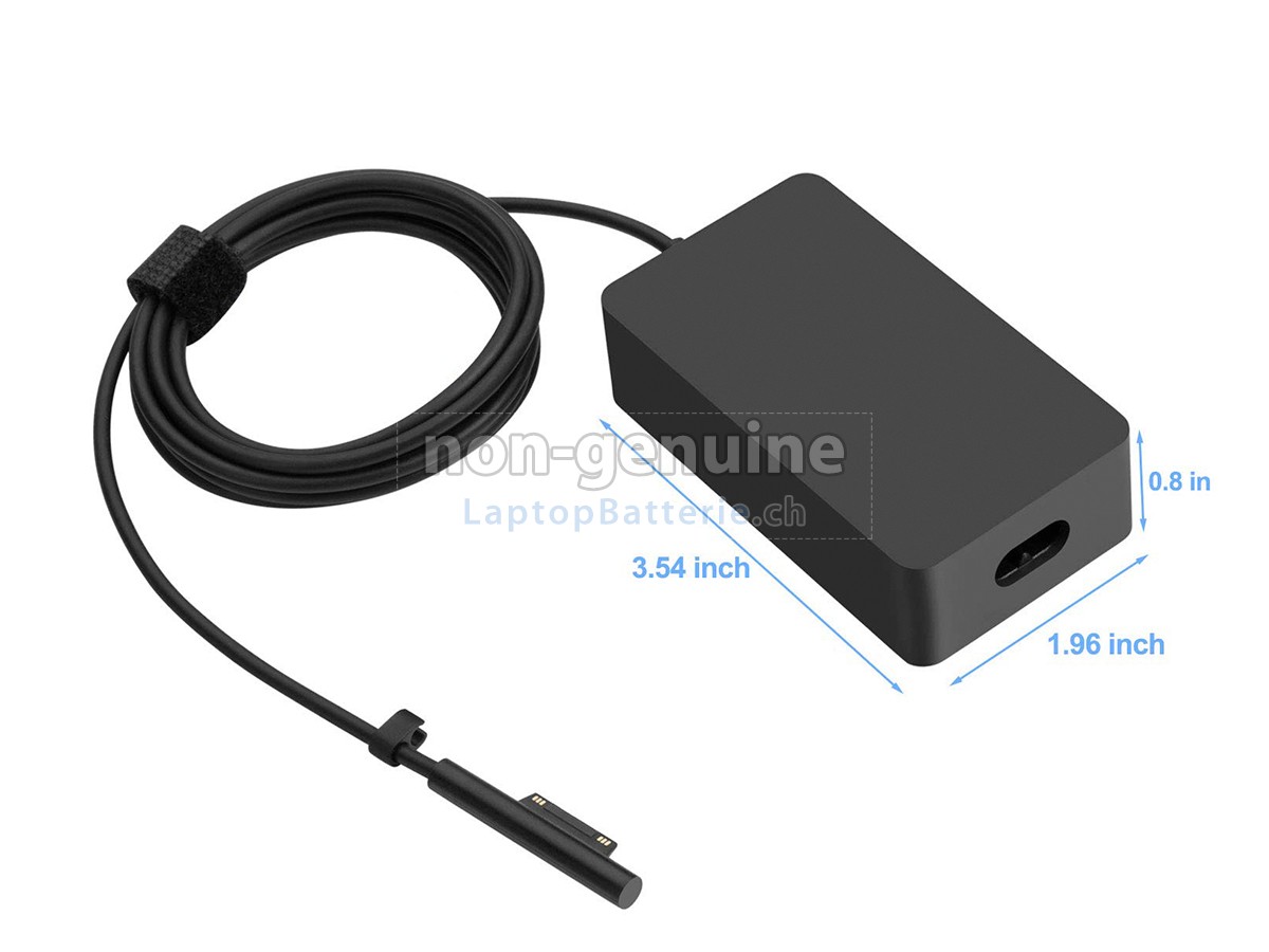 Microsoft 44W 15V 2.58A Ersatzadapter