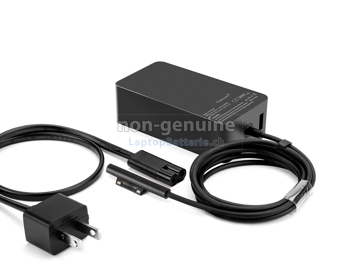 Microsoft 65W 15V 4A Ersatzadapter
